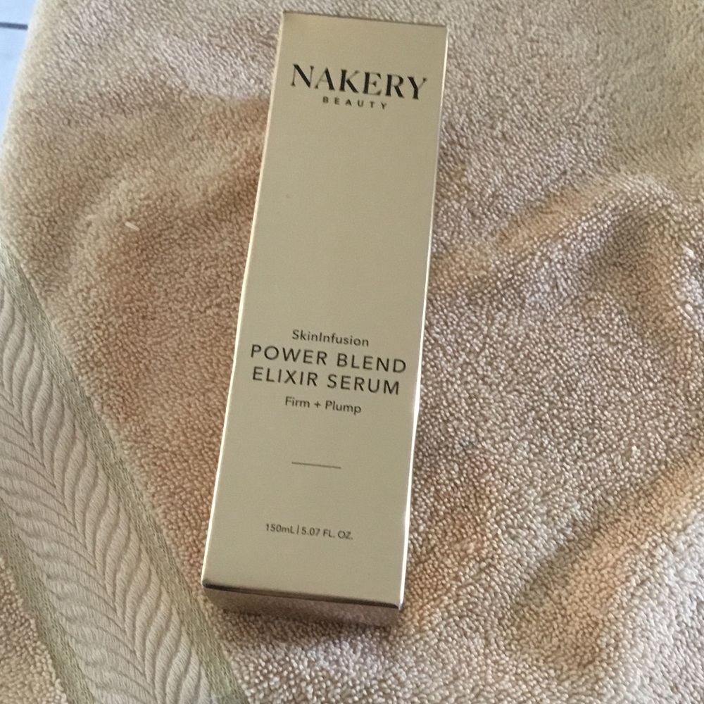 Nakery Beauty Power Blend Elixir Serum — Gold Bottle